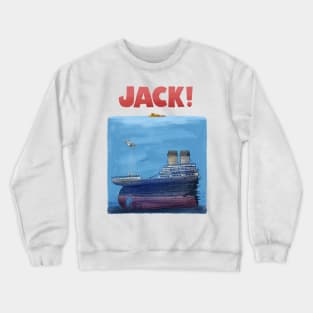 Jaws-dropping Disaster Crewneck Sweatshirt